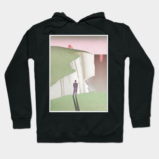 guy billout Hoodie by QualityArtFirst